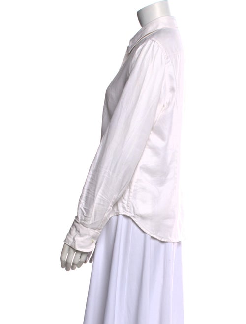 Loro Piana Long Sleeve Button-Up Top