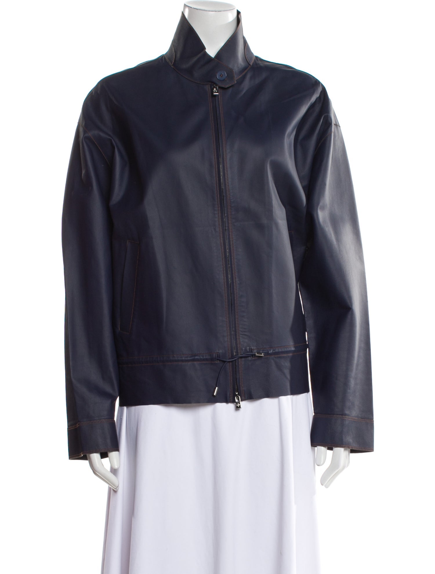 Loro Piana Leather Jacket