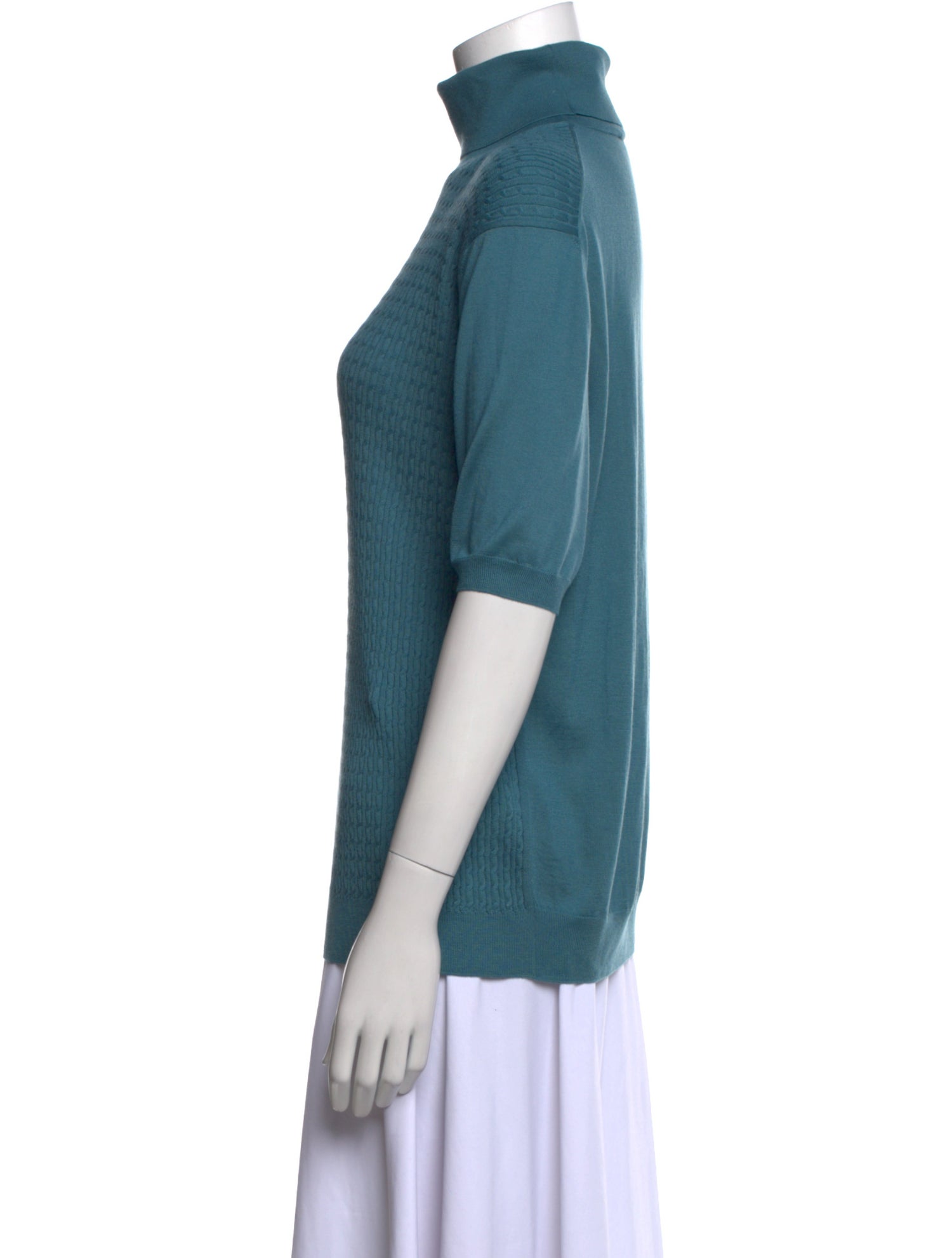 Loro Piana Baby Cashmere Turtleneck Sweater