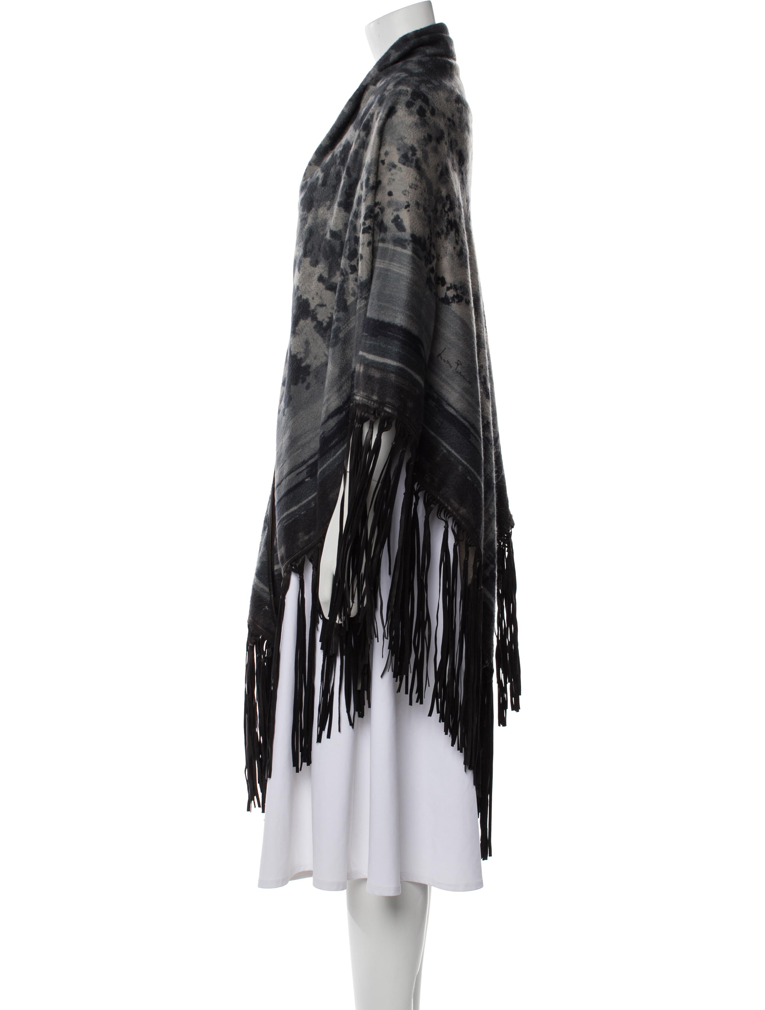 Loro Piana Cashmere Striped Shawl