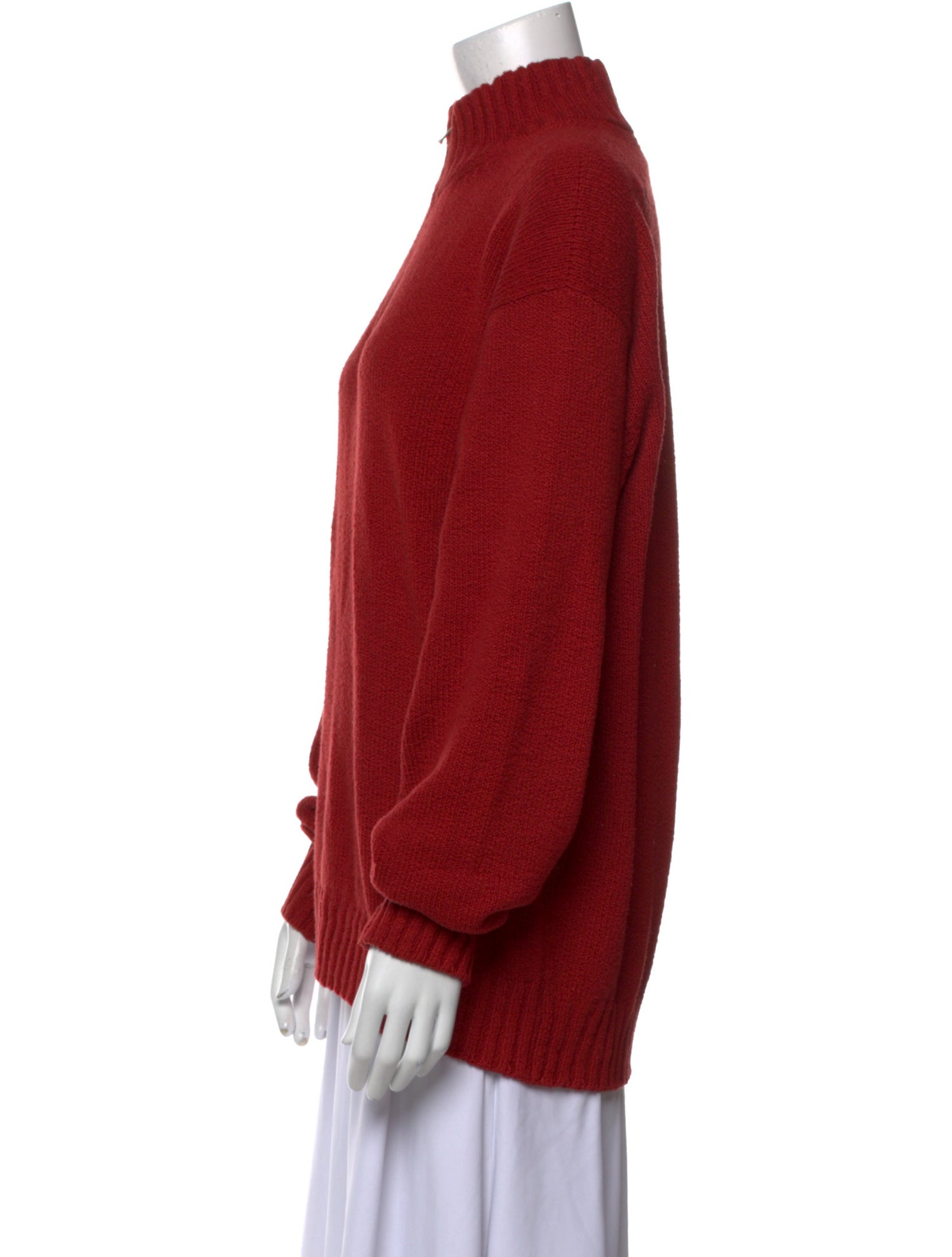 Loro Piana Mock Neck Sweater