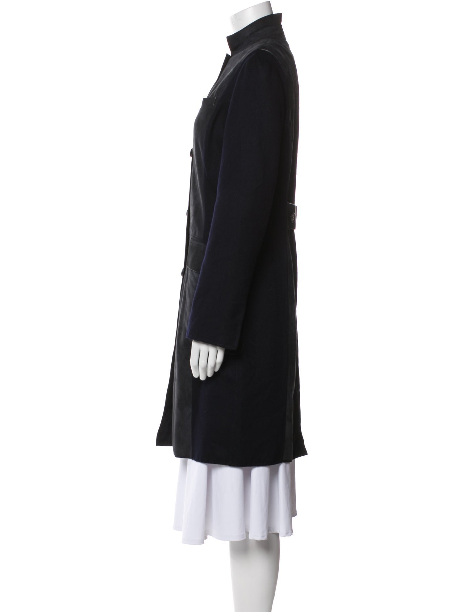 Loro Piana Suede Trench Coat