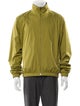 Loro Piana Windmate Green Storm System Reversible Nylon Windbreaker