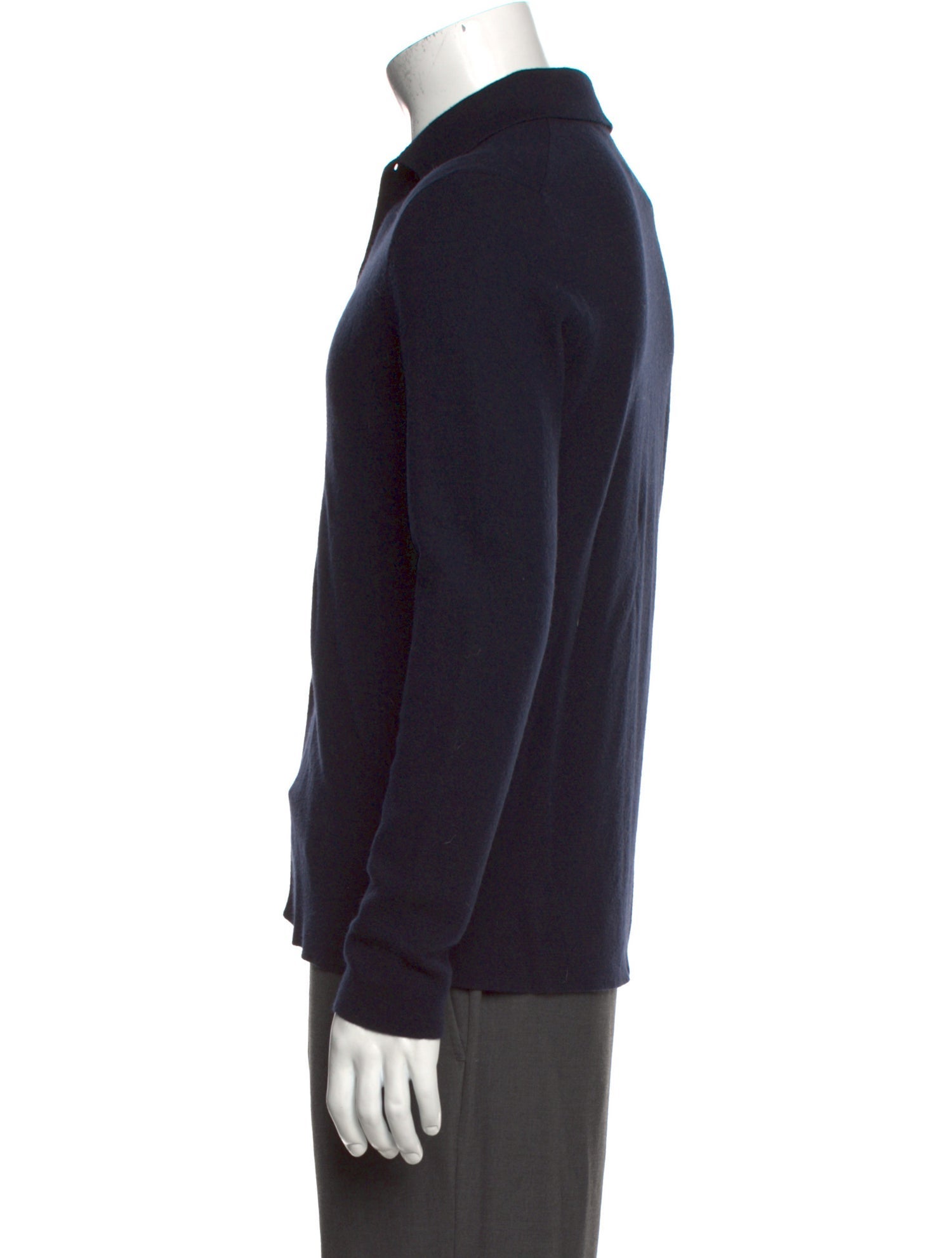 Loro Piana Virgin Wool V-Neck Cardigan