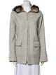 Loro Piana Reversible Cashmere Fur Coat