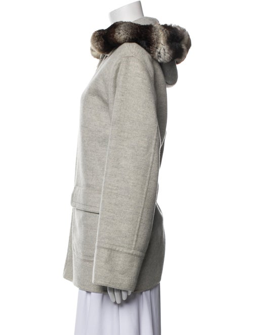 Loro Piana Reversible Cashmere Fur Coat