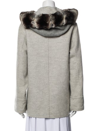Loro Piana Reversible Cashmere Fur Coat