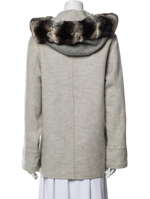 Loro Piana Reversible Cashmere Fur Coat