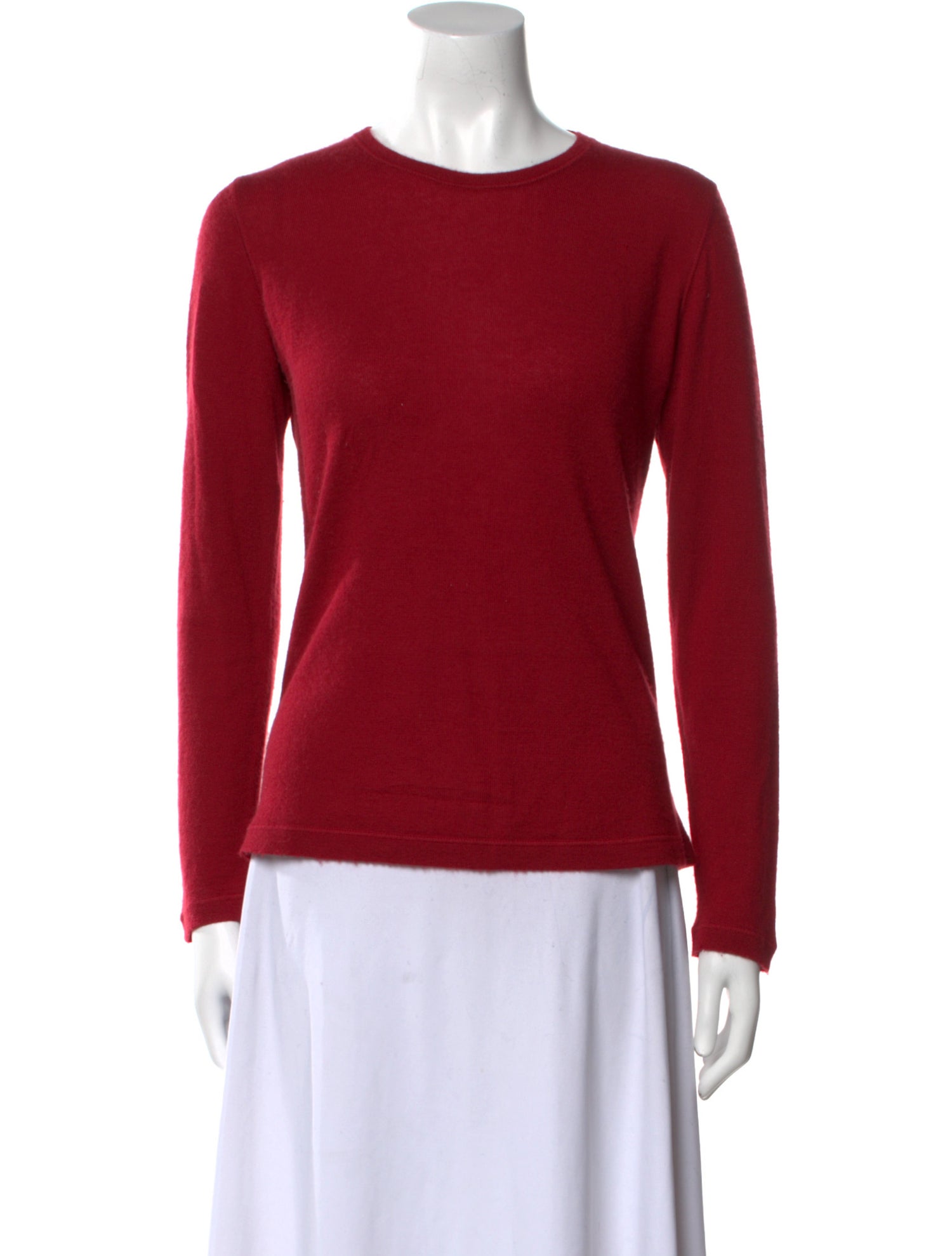Loro Piana Cashmere Crew Neck Sweater