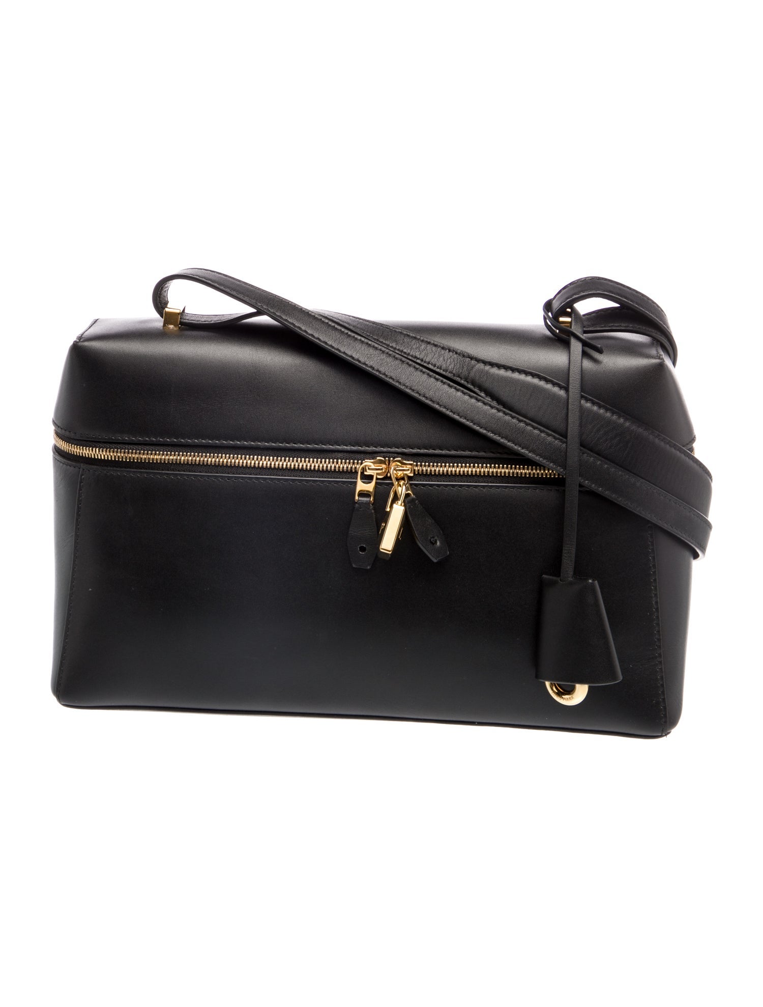 Loro Piana Leather Extra Bag L Large