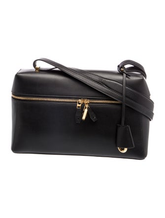 Loro Piana Leather Extra Bag L Large