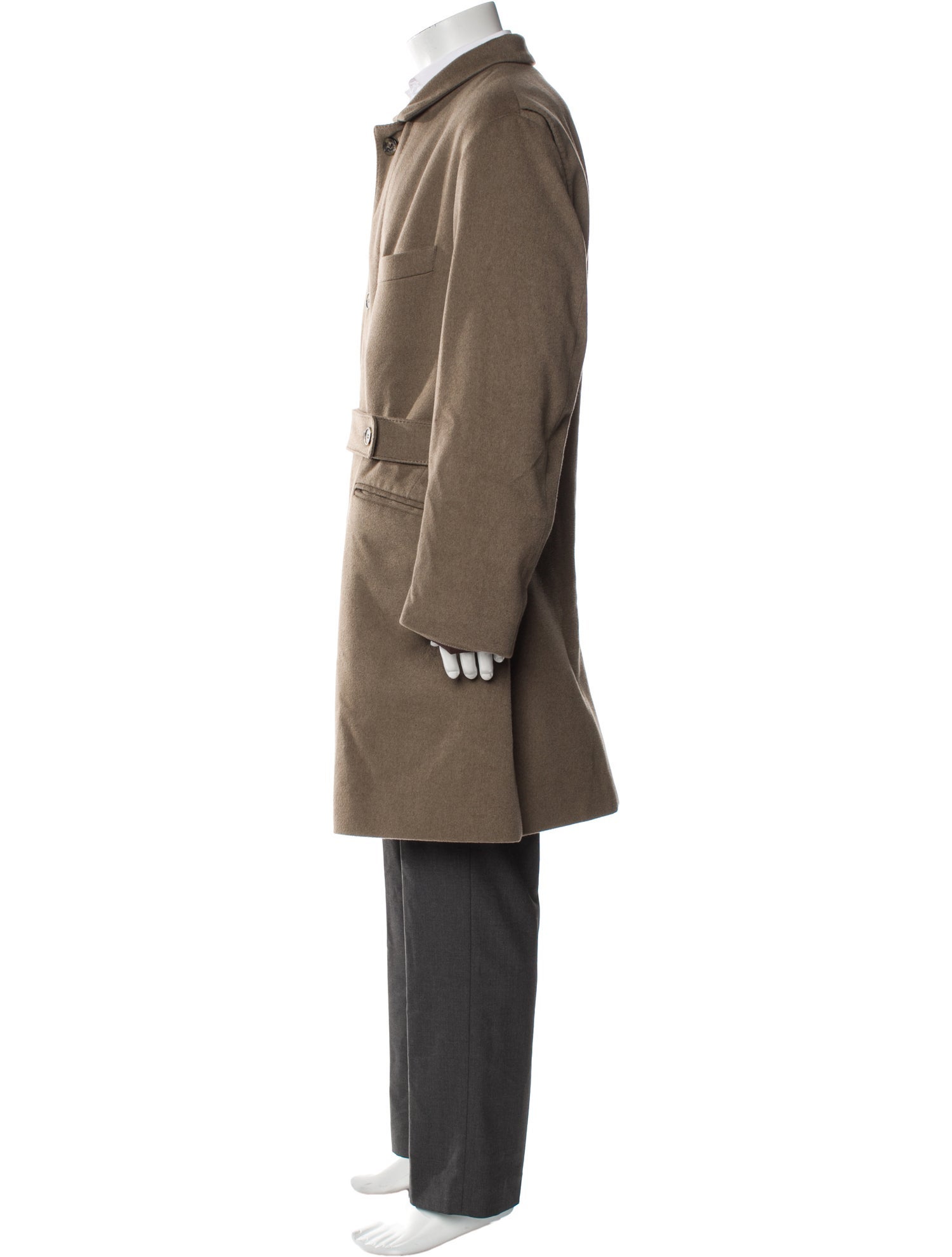 Loro Piana Martingala Cashmere Trench Coat
