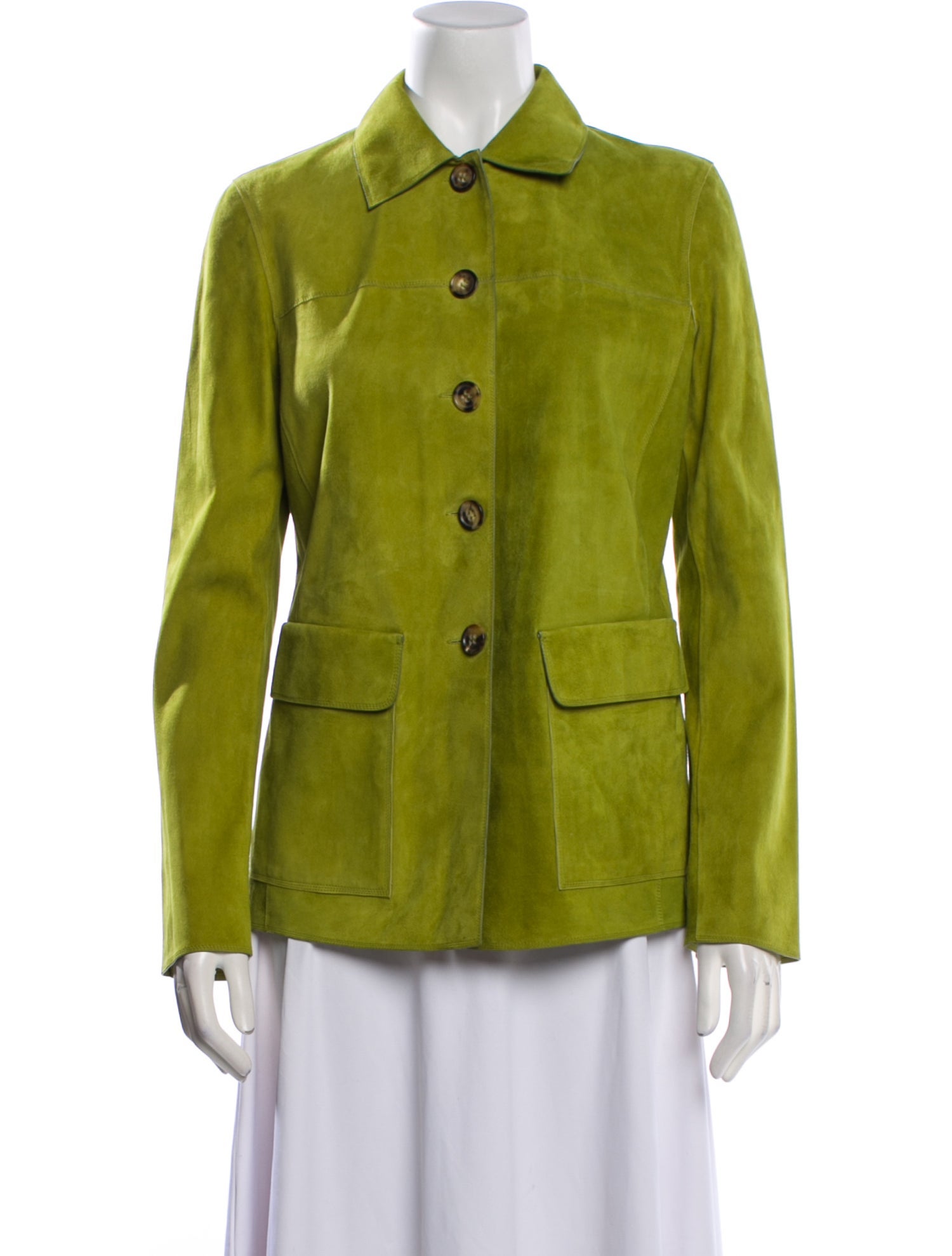 Loro Piana Suede Fur Jacket