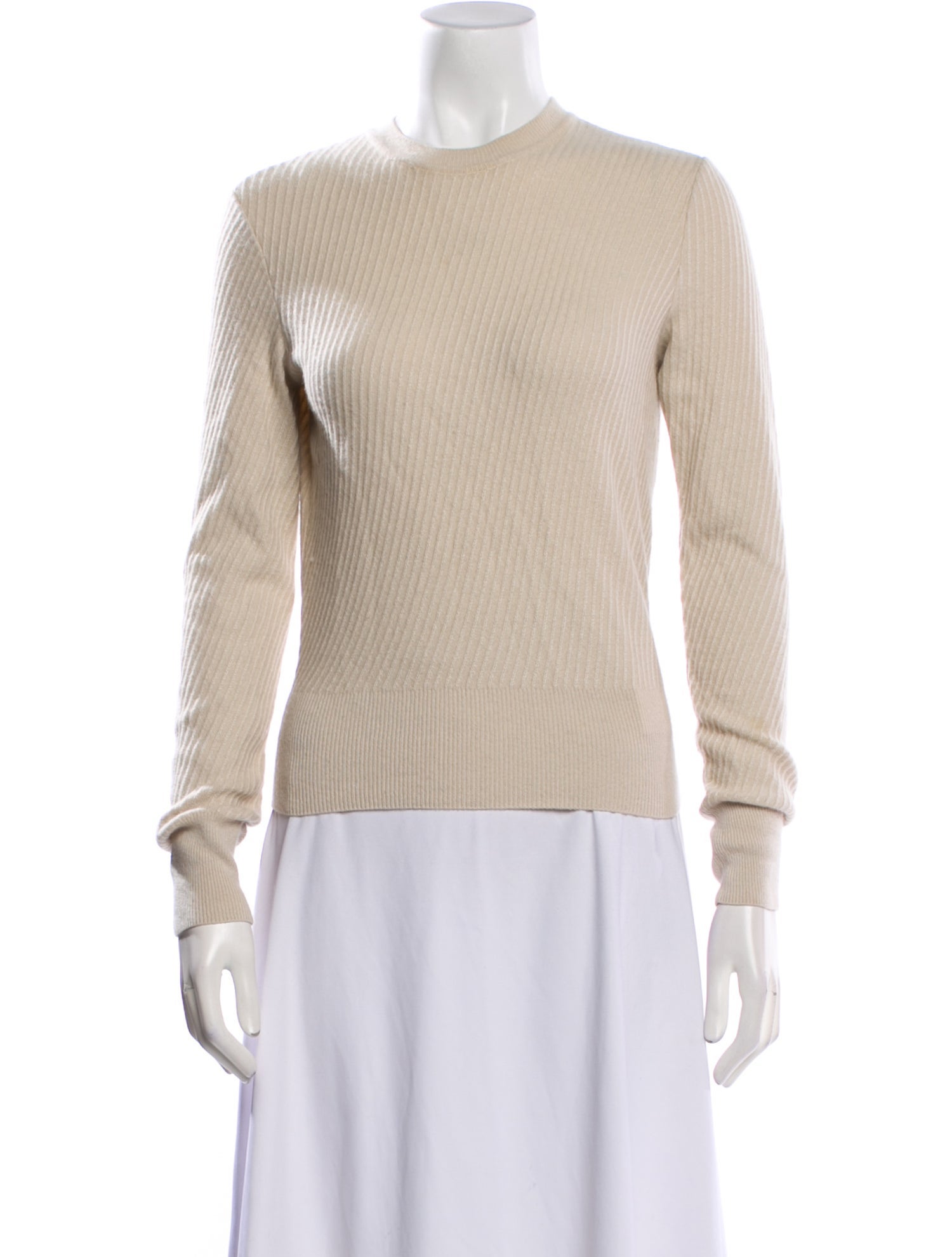 Loro Piana Baby Cashmere Crew Neck Sweater