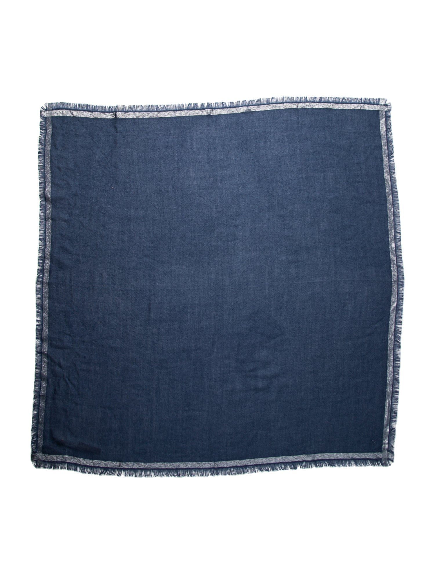 Loro Piana Cashmere Printed Scarf