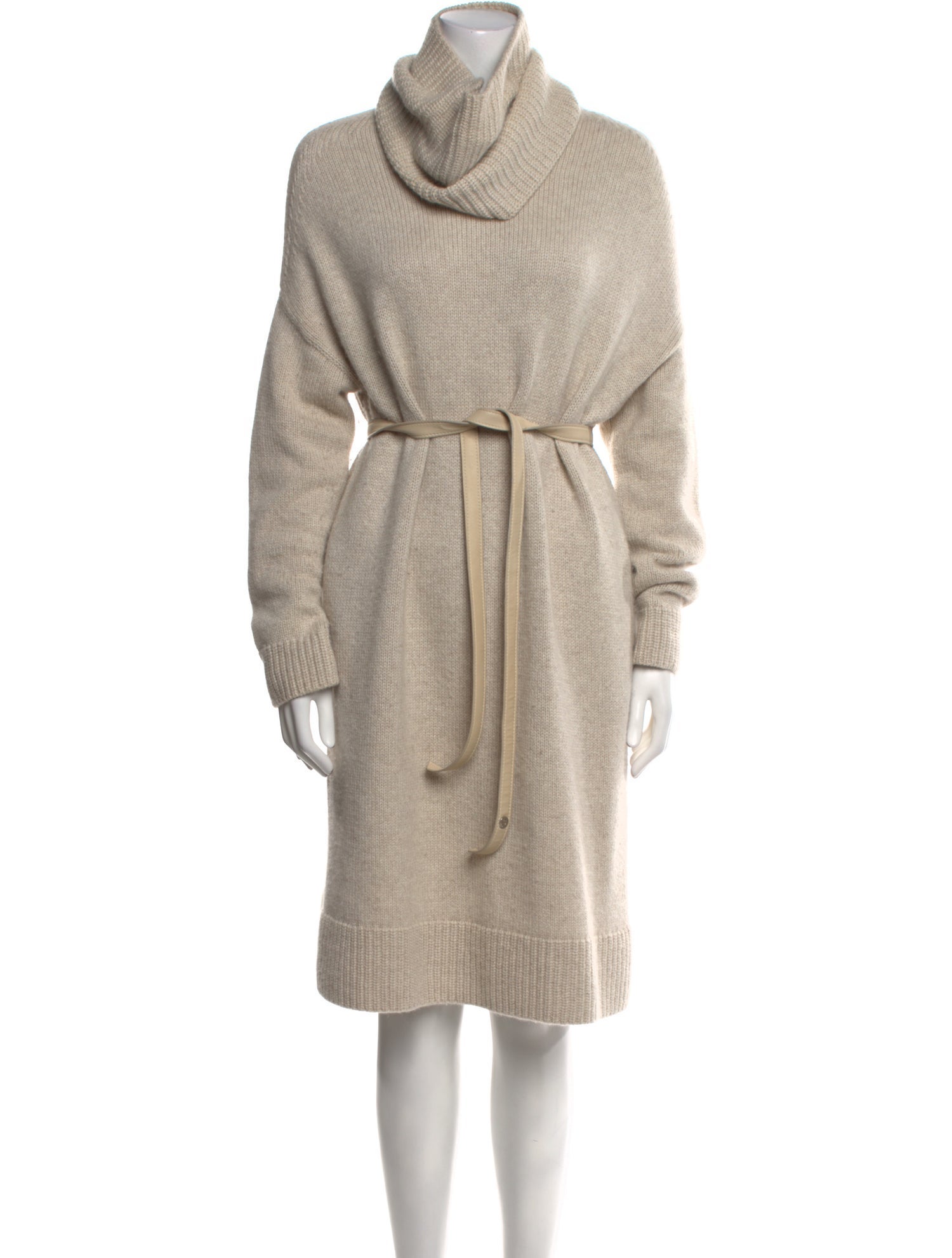 Loro Piana Cashmere Knee-Length Dress