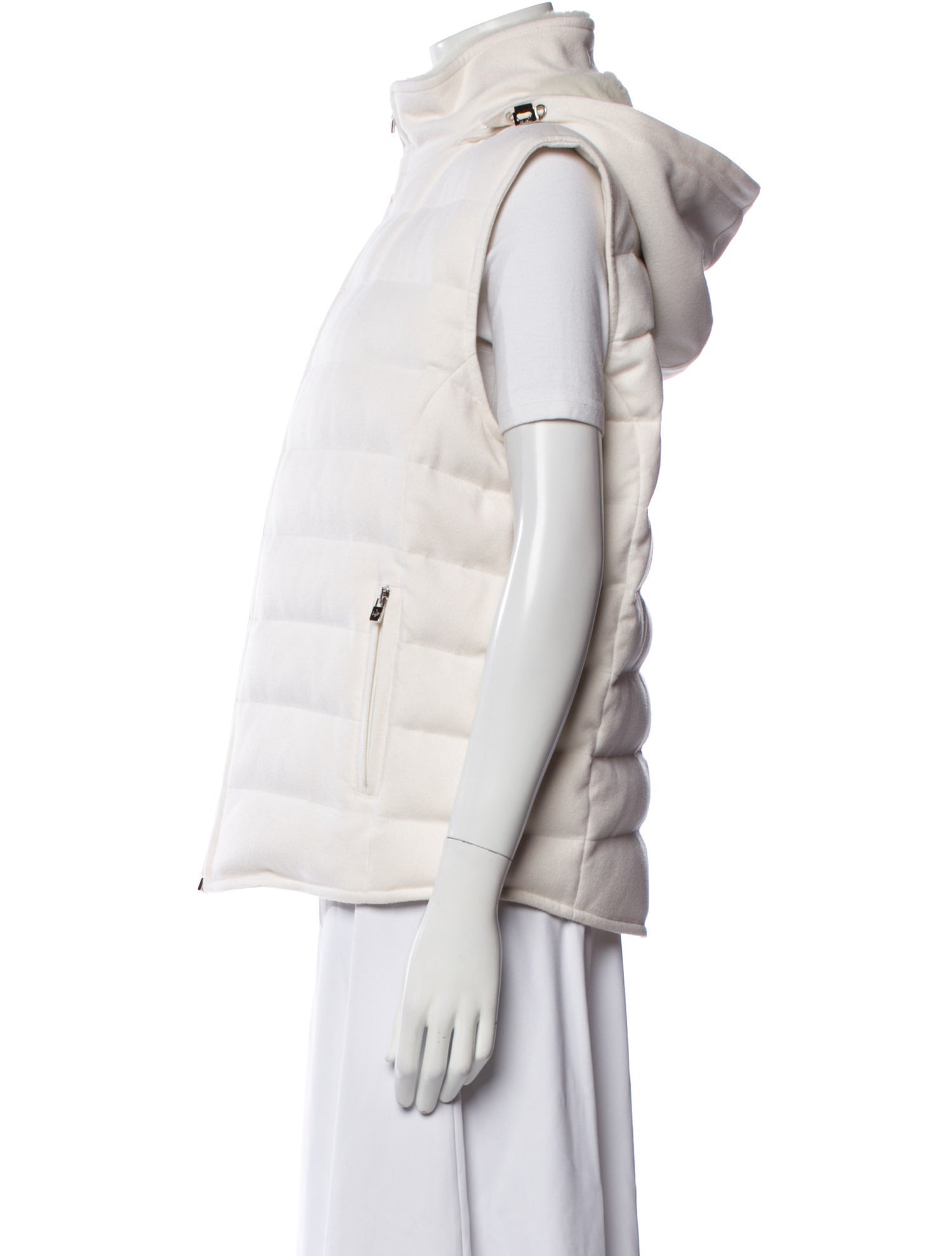 Loro Piana Cashmere Green Storm System Cashmere Vest