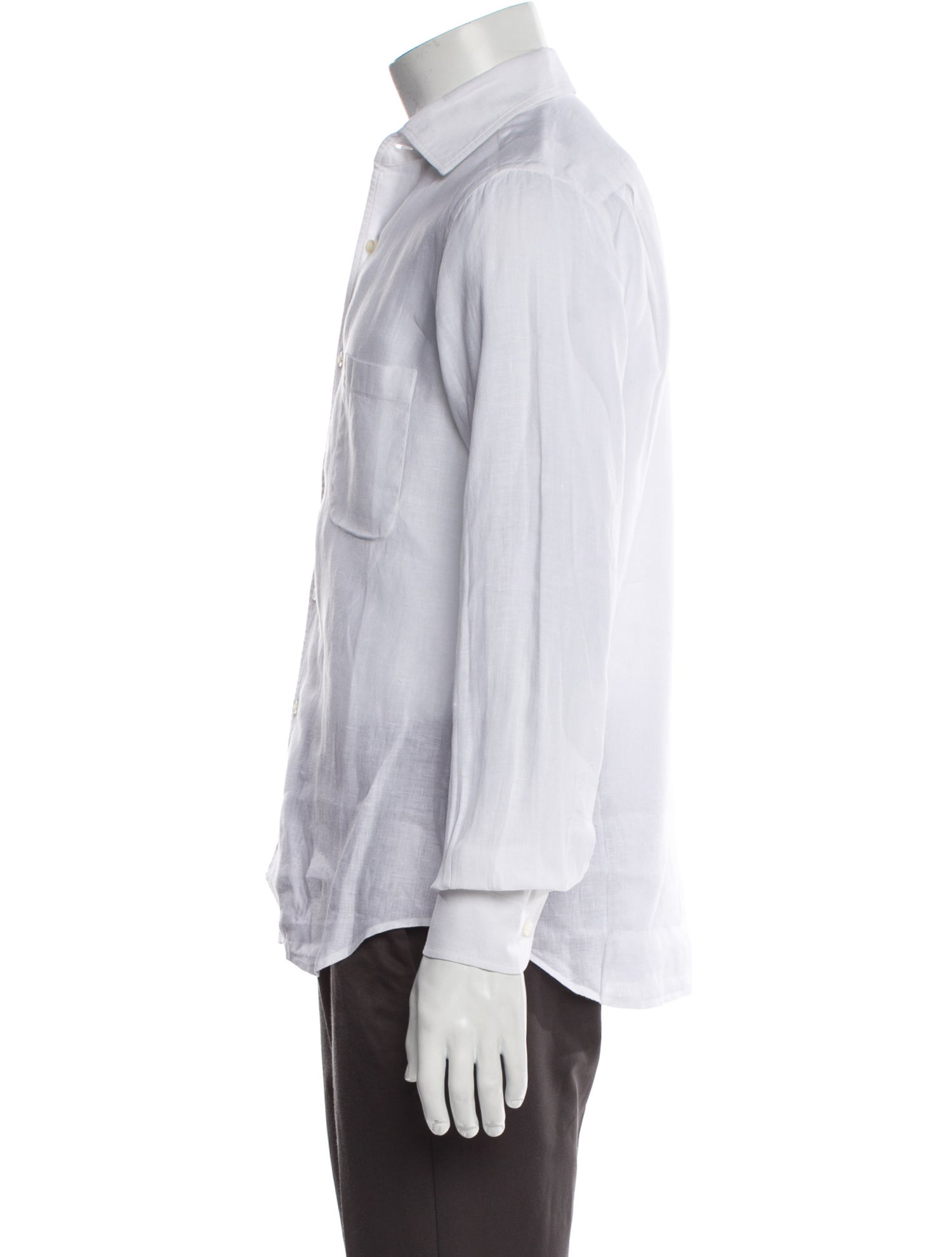 Loro Piana Andre Linen Shirt