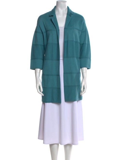 Loro Piana Silk Open Front Sweater