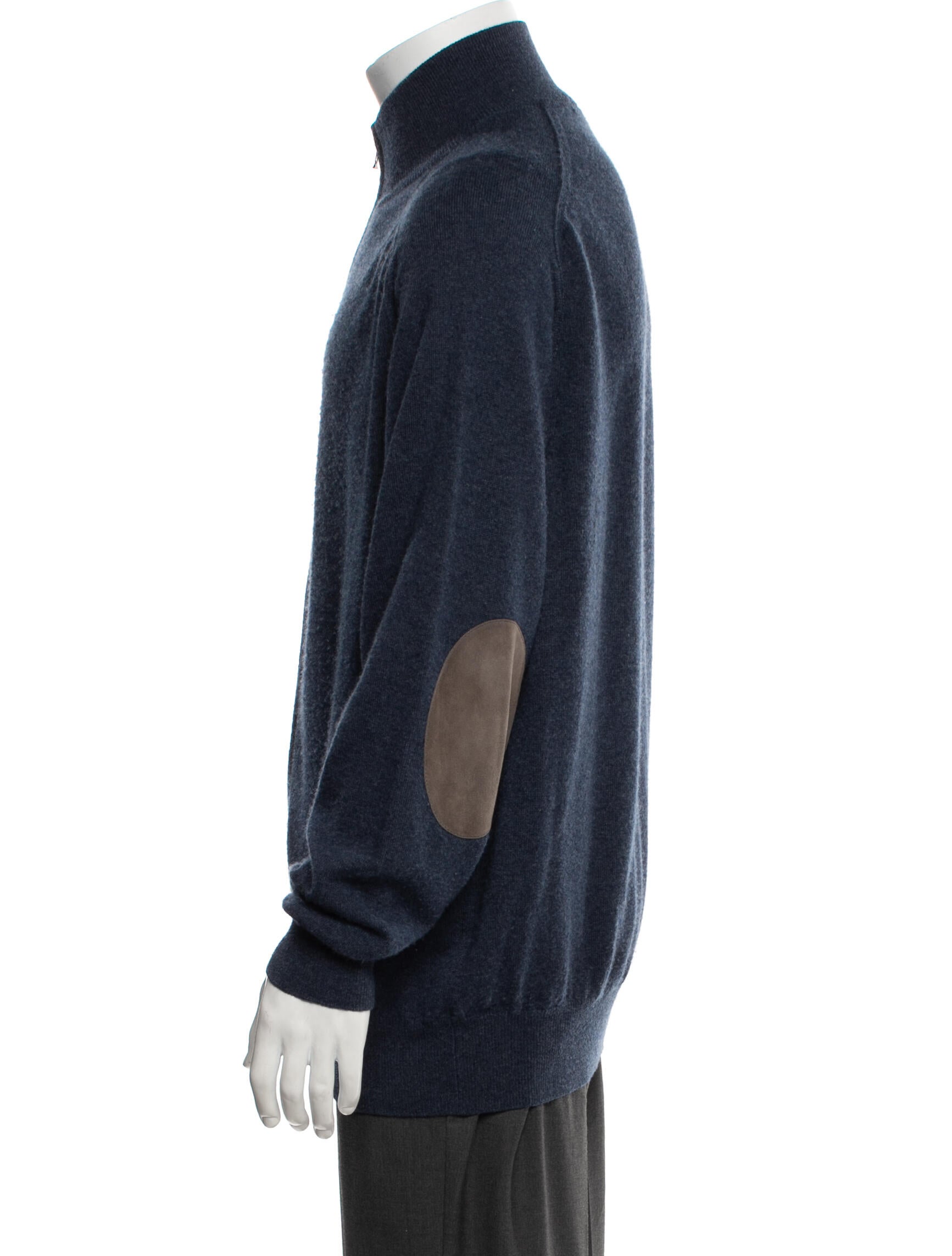 Loro Piana Cashmere Turtleneck Cardigan