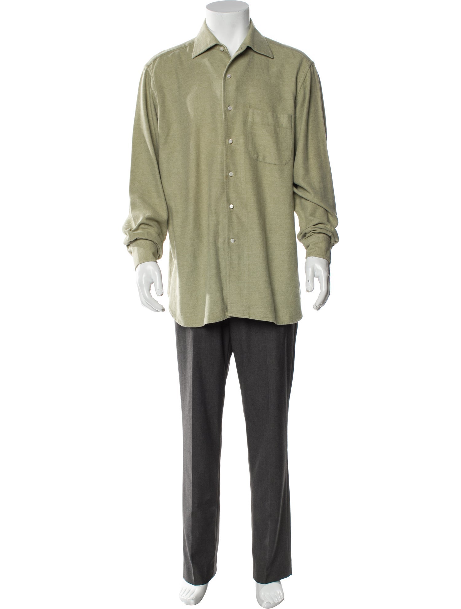 Loro Piana Long Sleeve Shirt