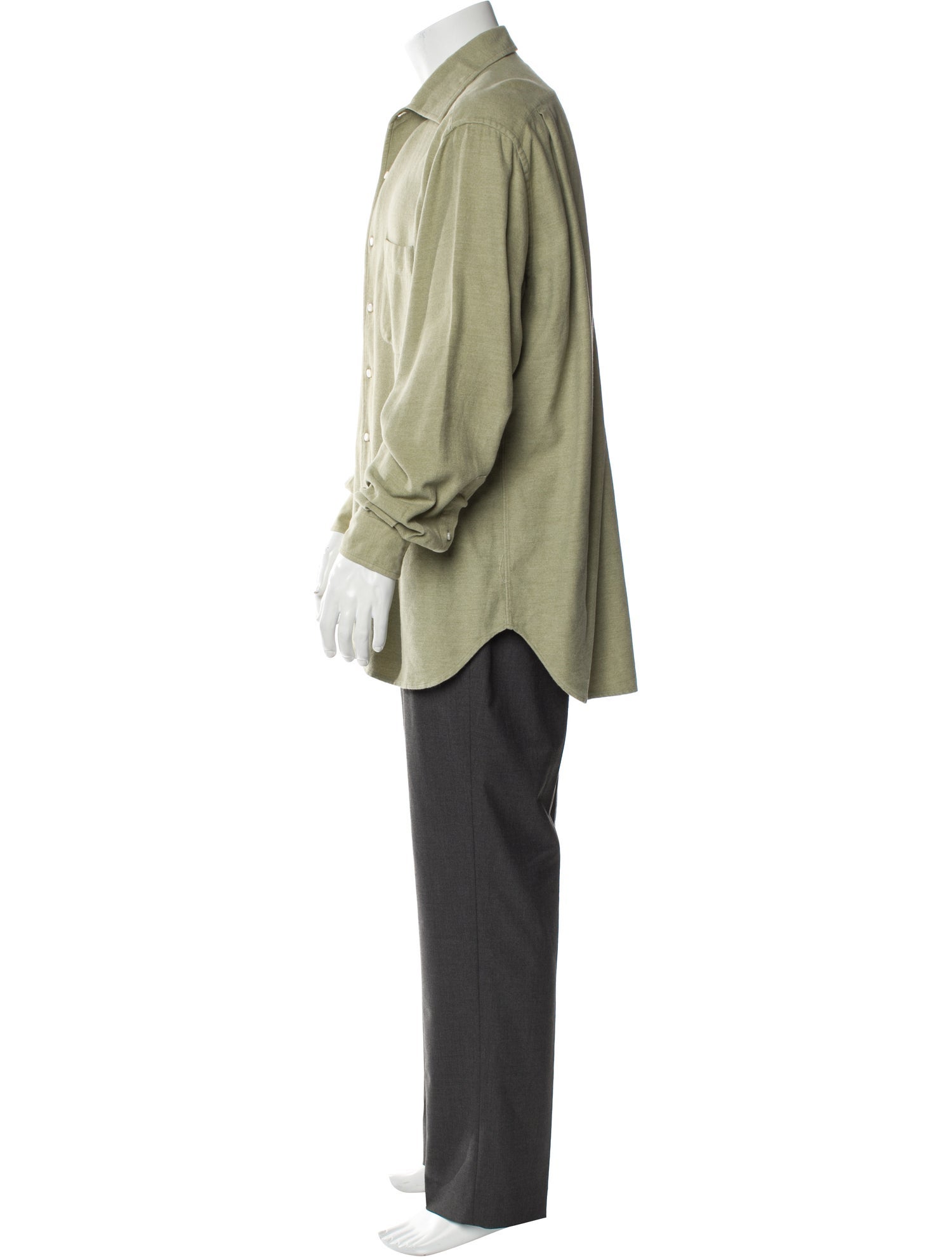 Loro Piana Long Sleeve Shirt