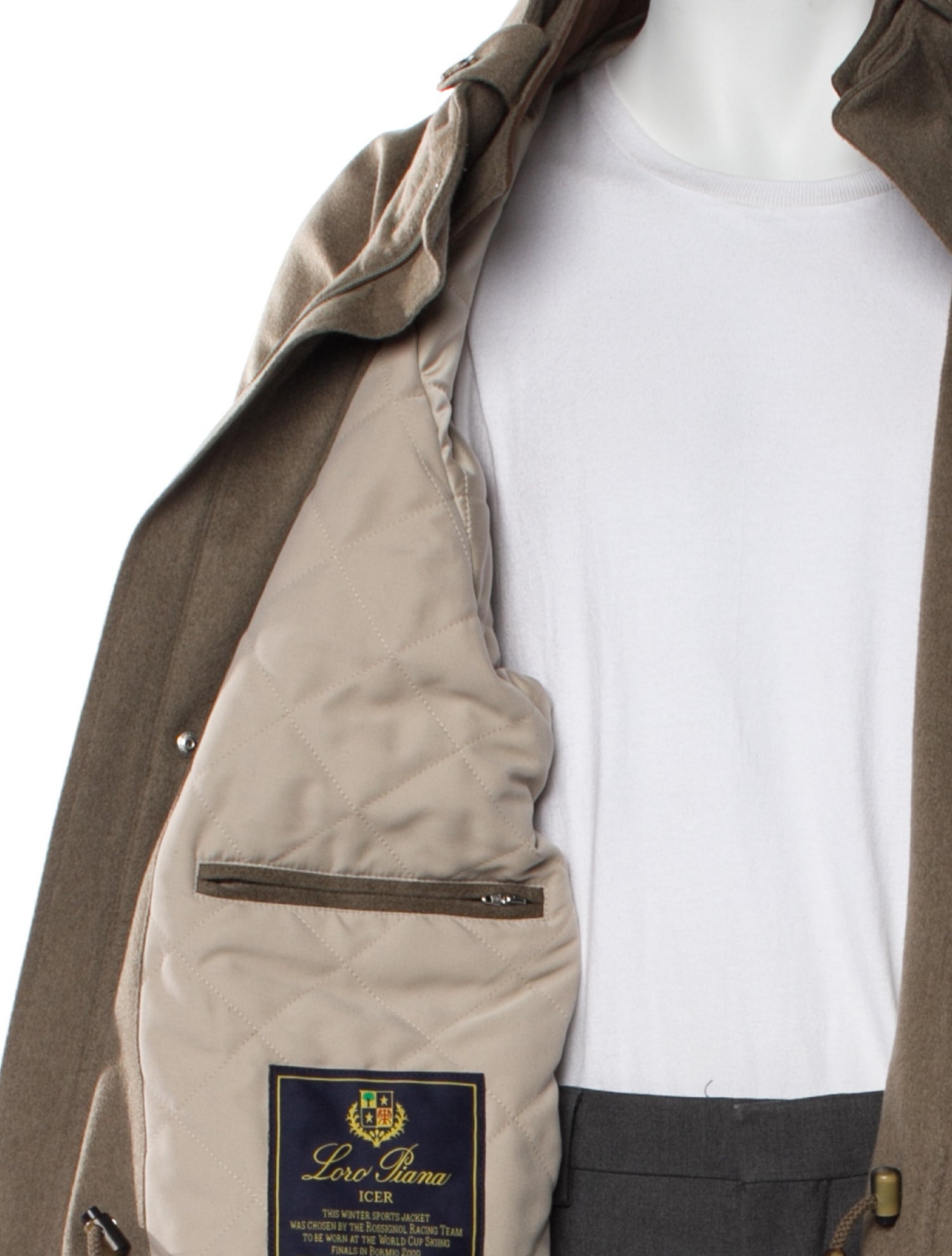 Loro Piana Icer Cashmere Parka