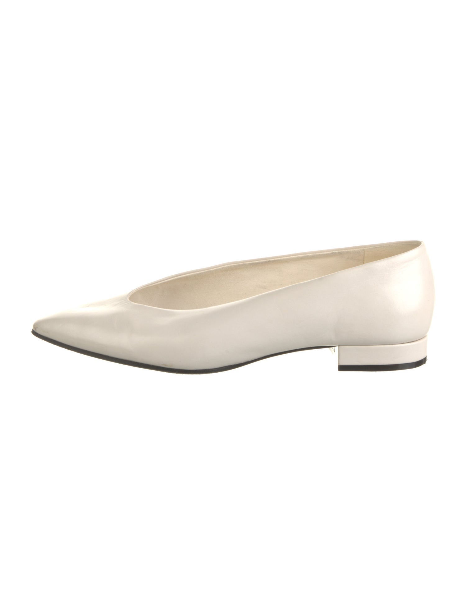 Loro Piana Leather Ballet Flats