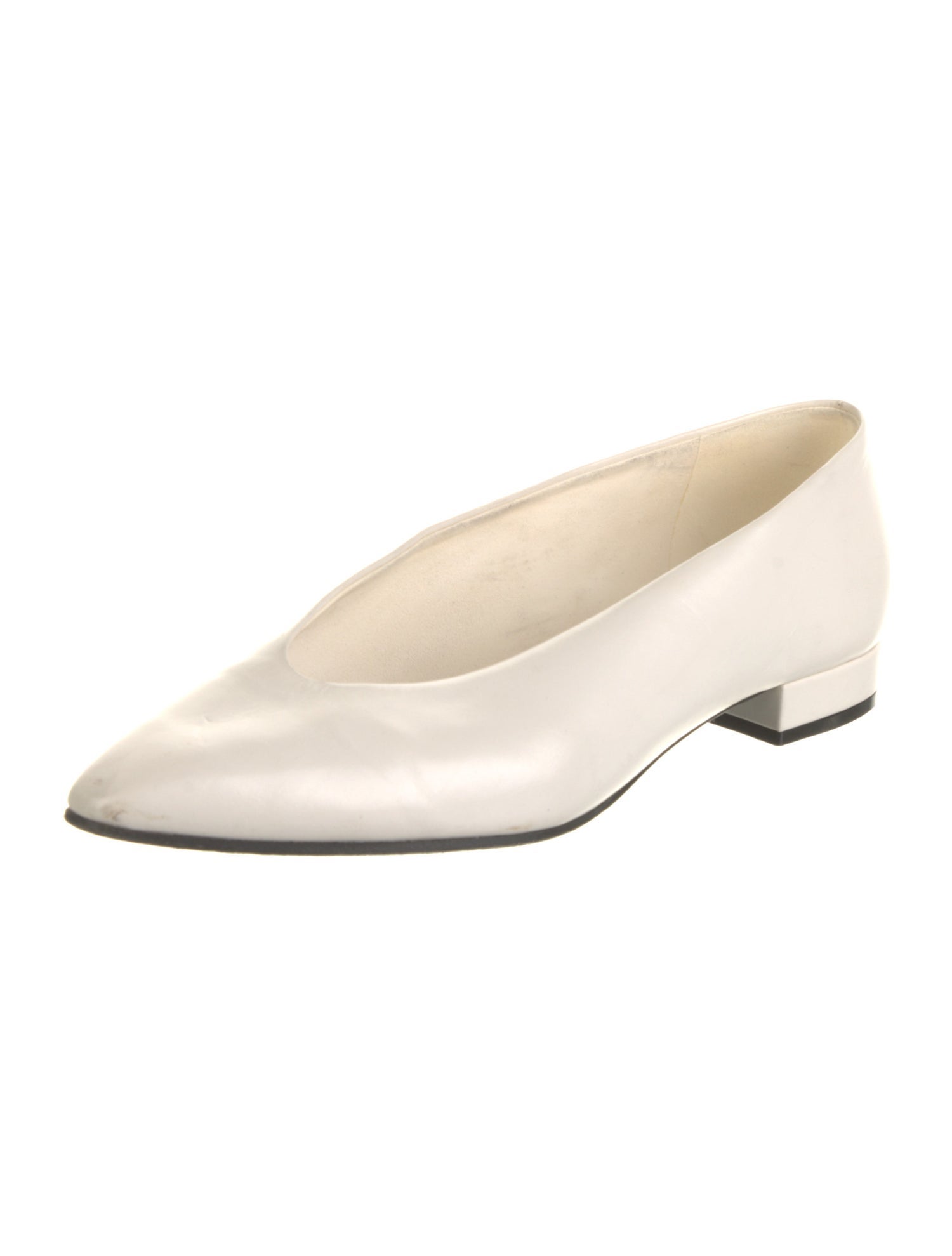 Loro Piana Leather Ballet Flats