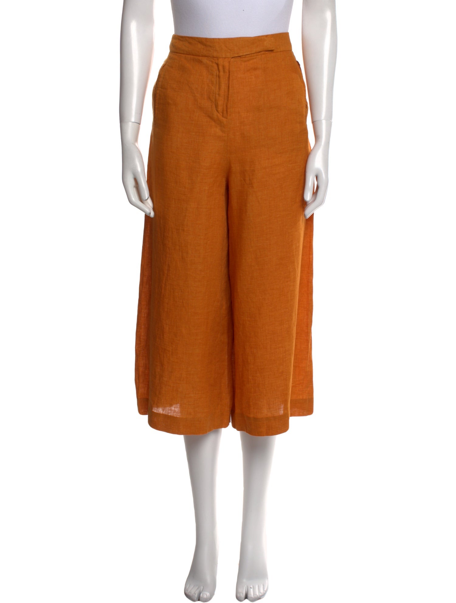 Loro Piana Linen Wide Leg Pants