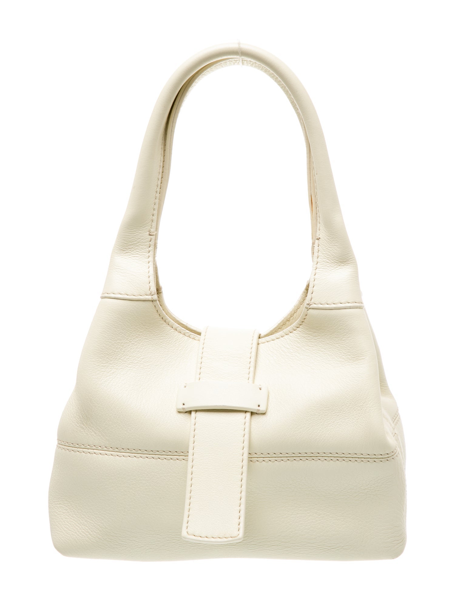 Loro Piana Leather Top Handle Bag