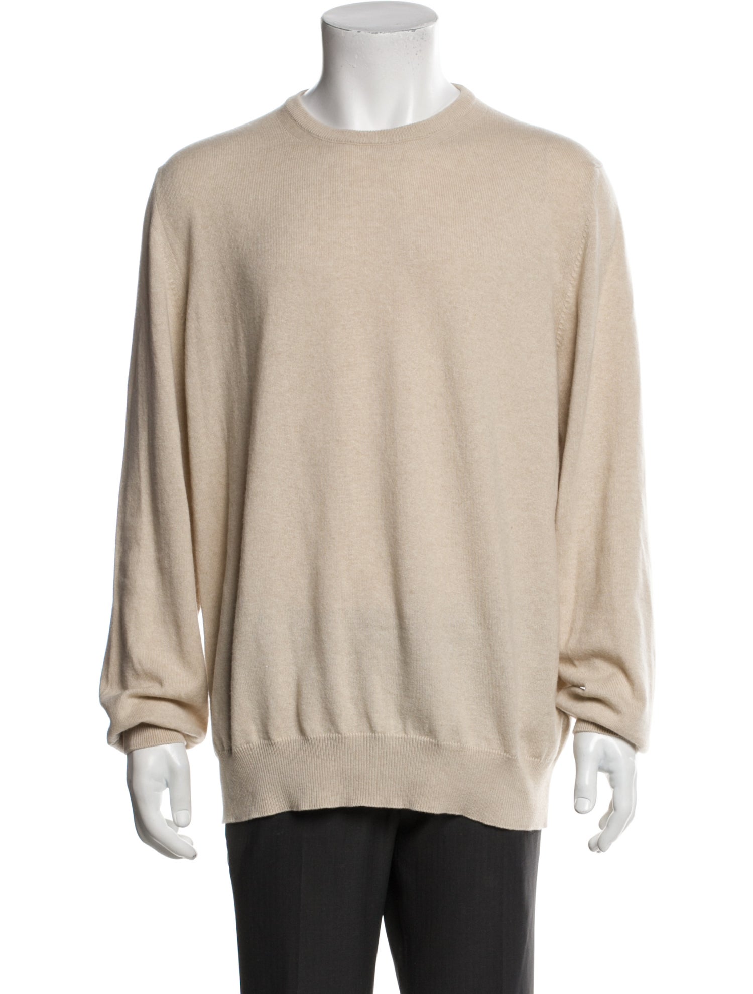 Loro Piana Cashmere Crew Neck Pullover