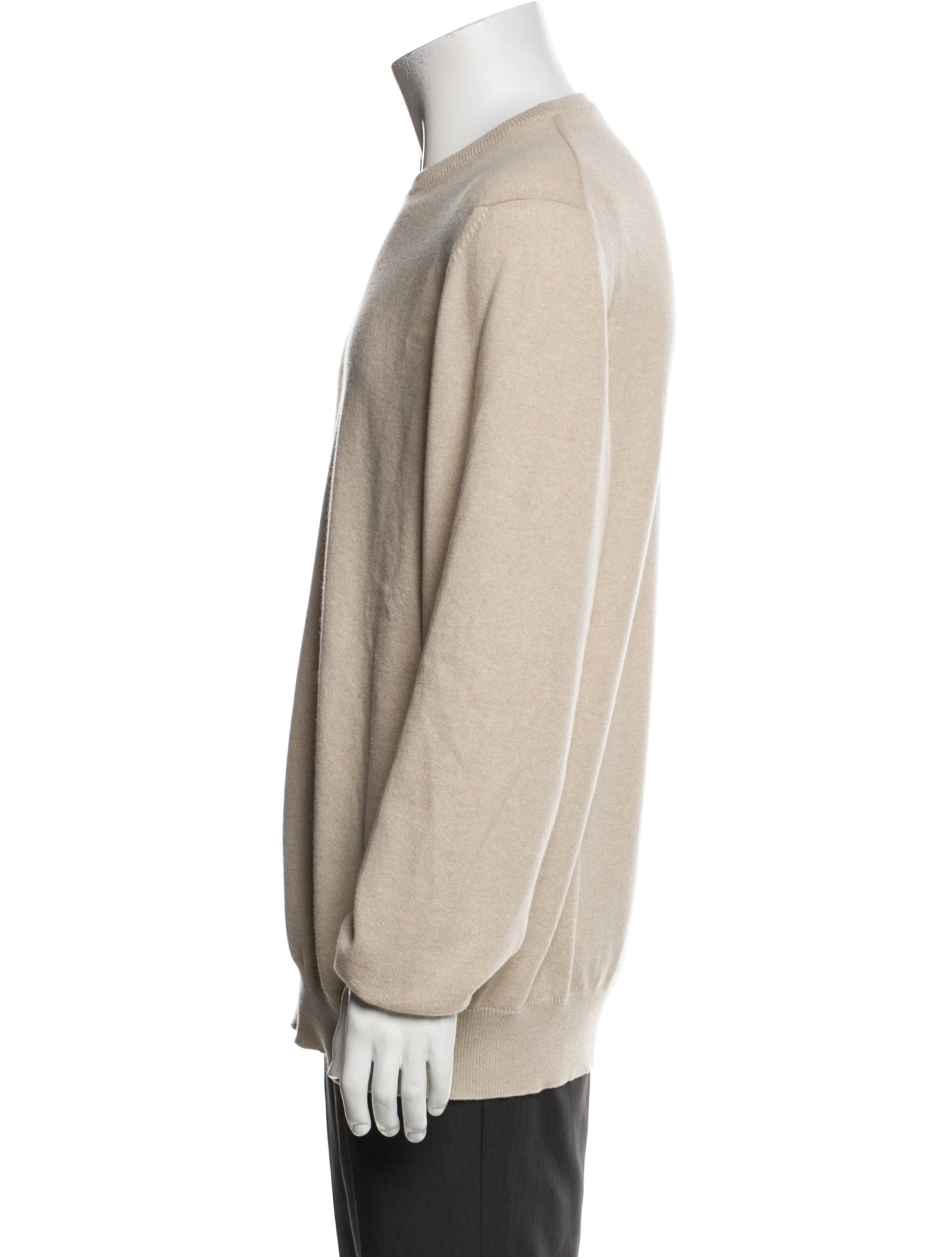 Loro Piana Cashmere Crew Neck Pullover