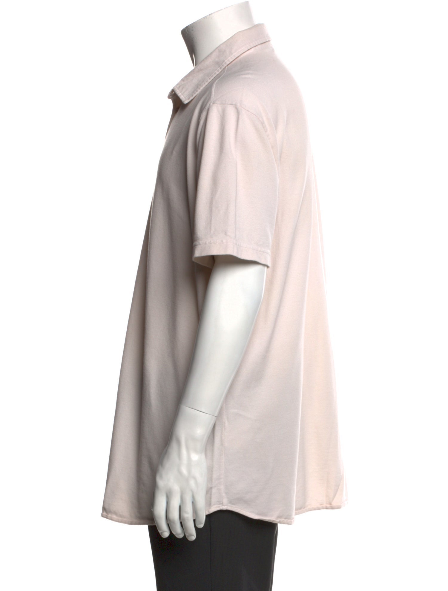 Loro Piana Collar Short Sleeve Polo Shirt