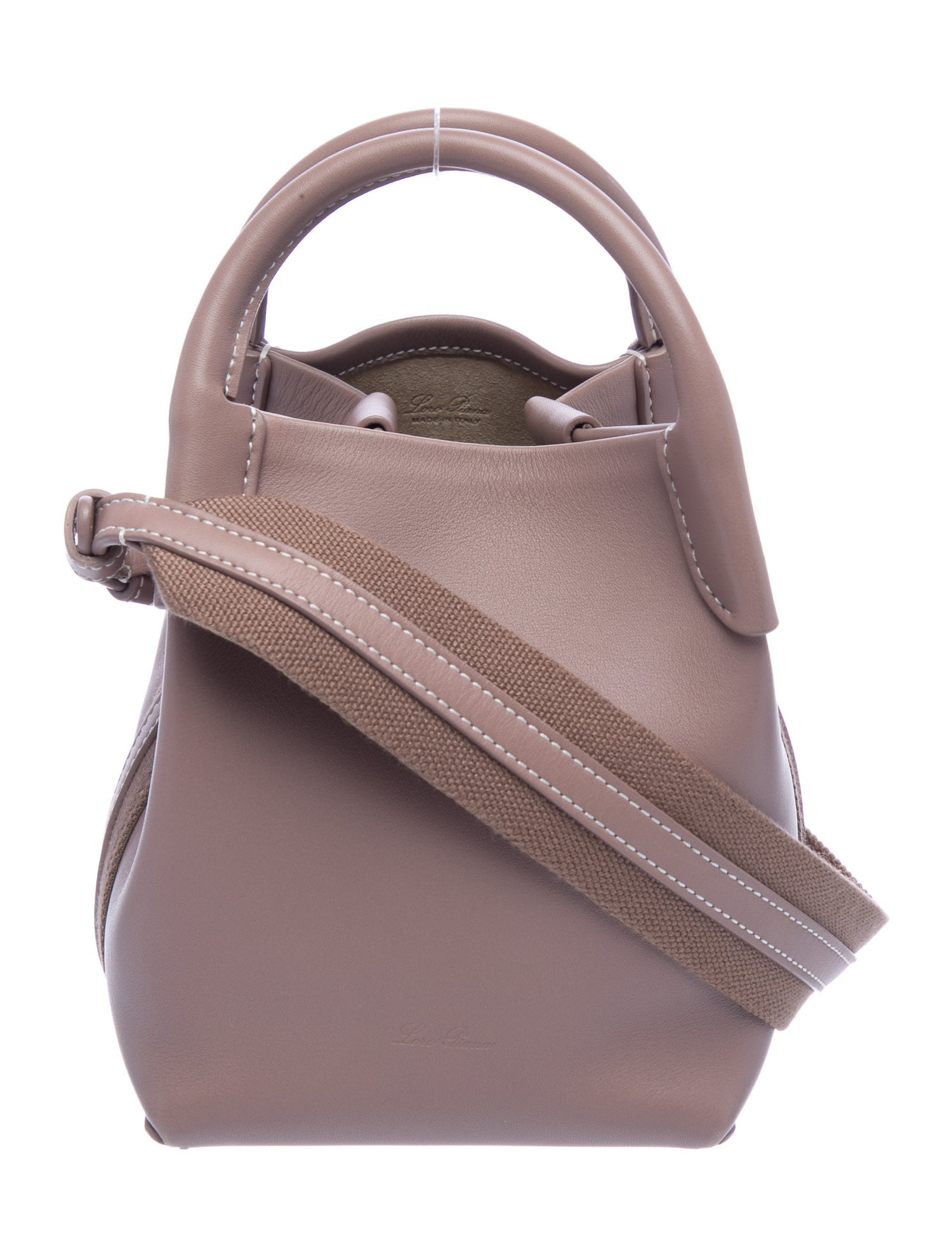 Loro Piana Leather Micro Bale Micro