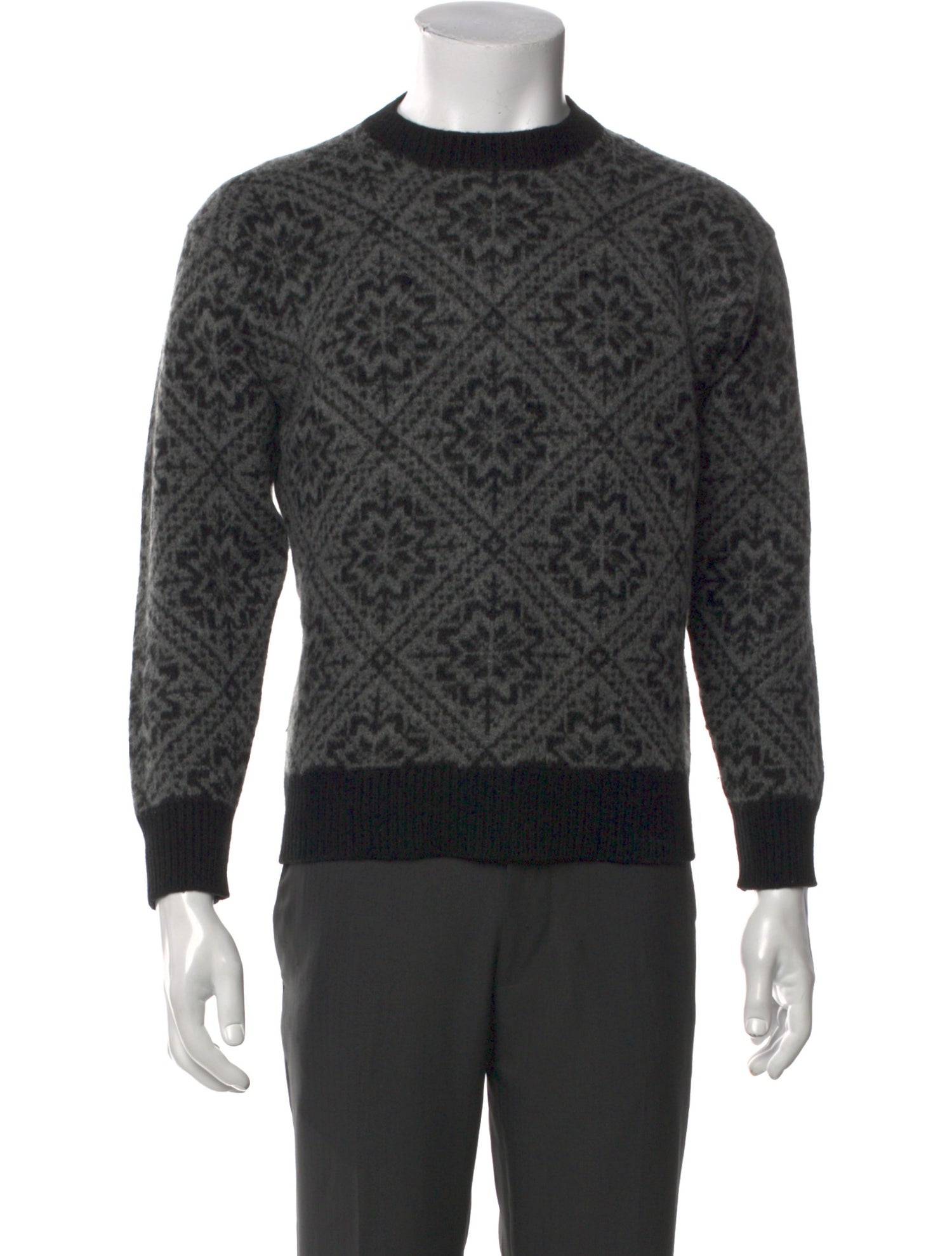 Loro Piana Cashmere Printed Pullover