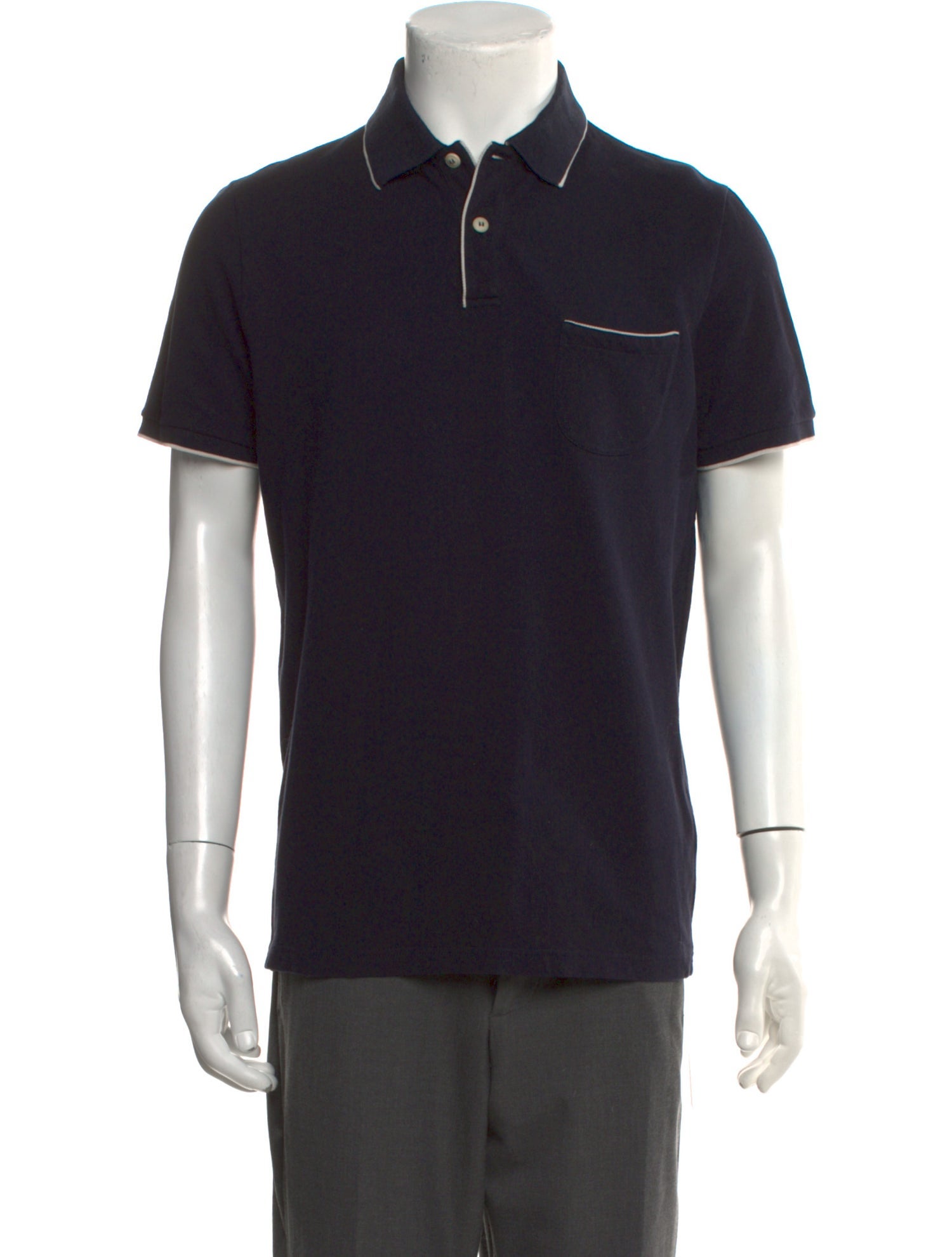 Loro Piana Regatta Collar Polo Shirt