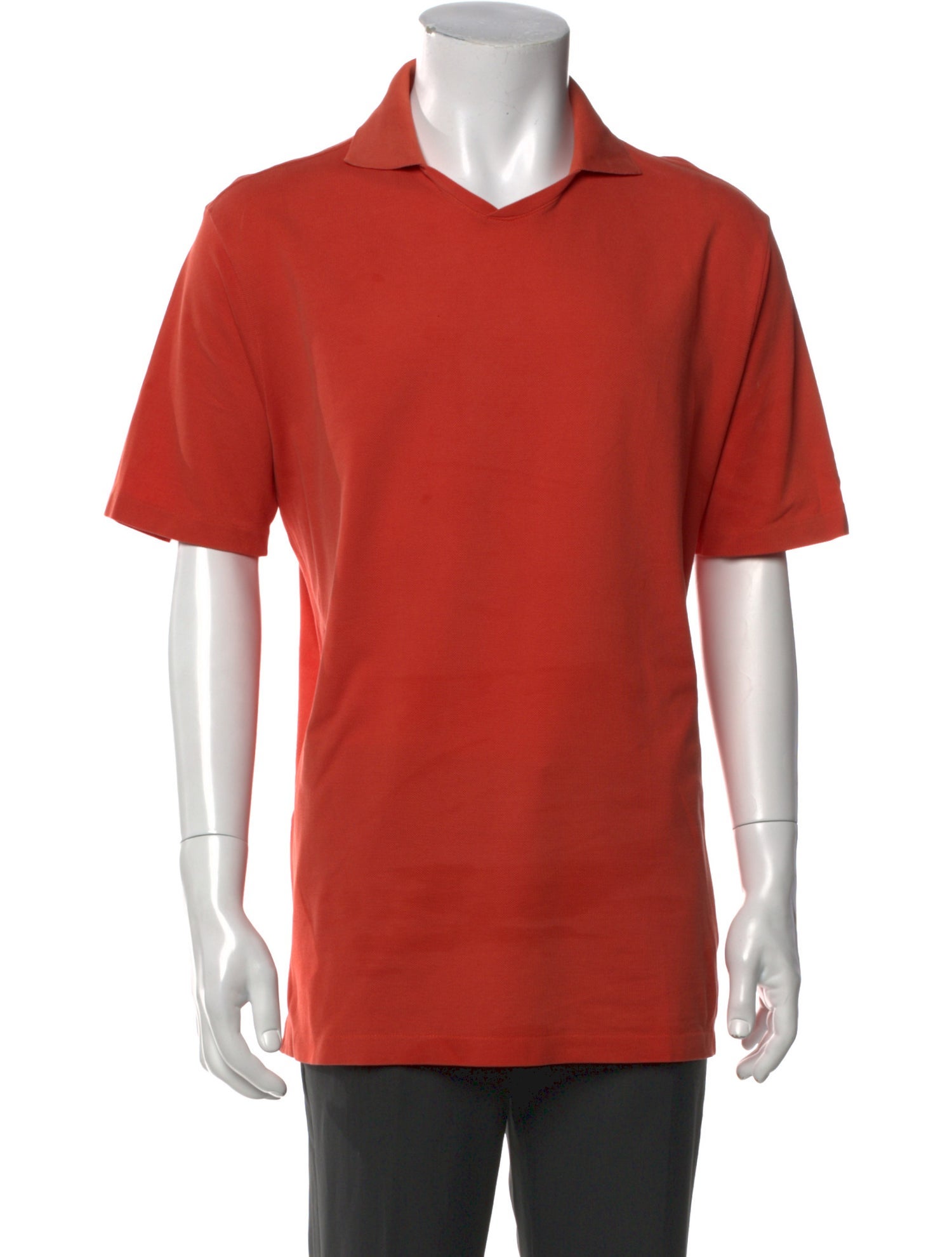 Loro Piana V-Neck Short Sleeve T-Shirt