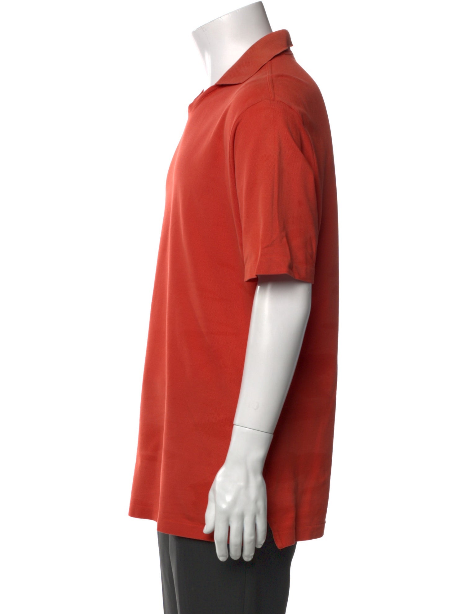 Loro Piana V-Neck Short Sleeve T-Shirt