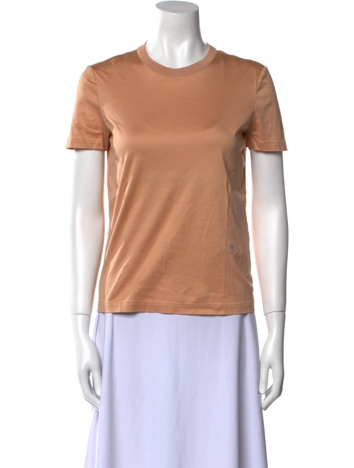 Loro Piana Crew Neck Short Sleeve T-Shirt