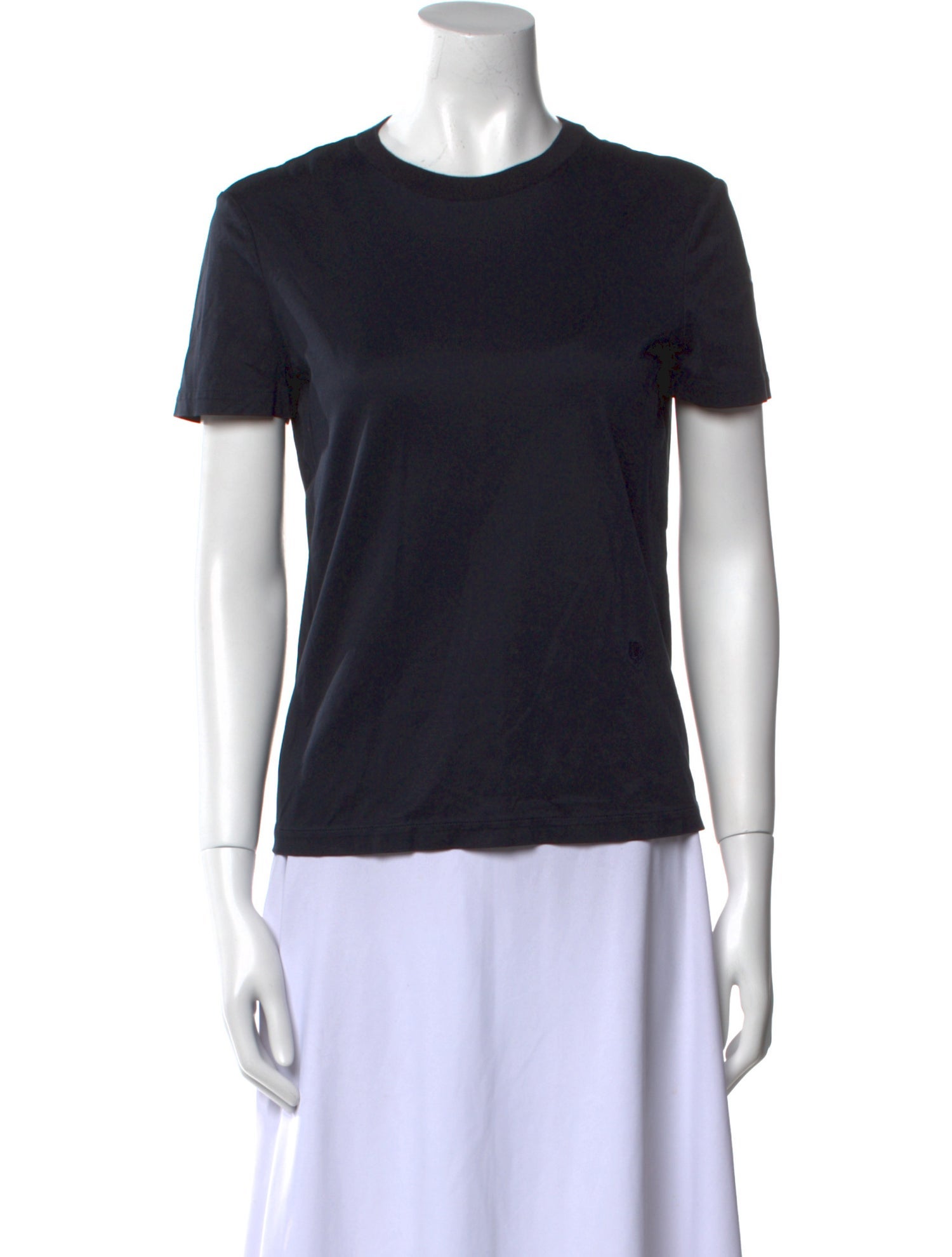 Loro Piana Crew Neck Short Sleeve T-Shirt