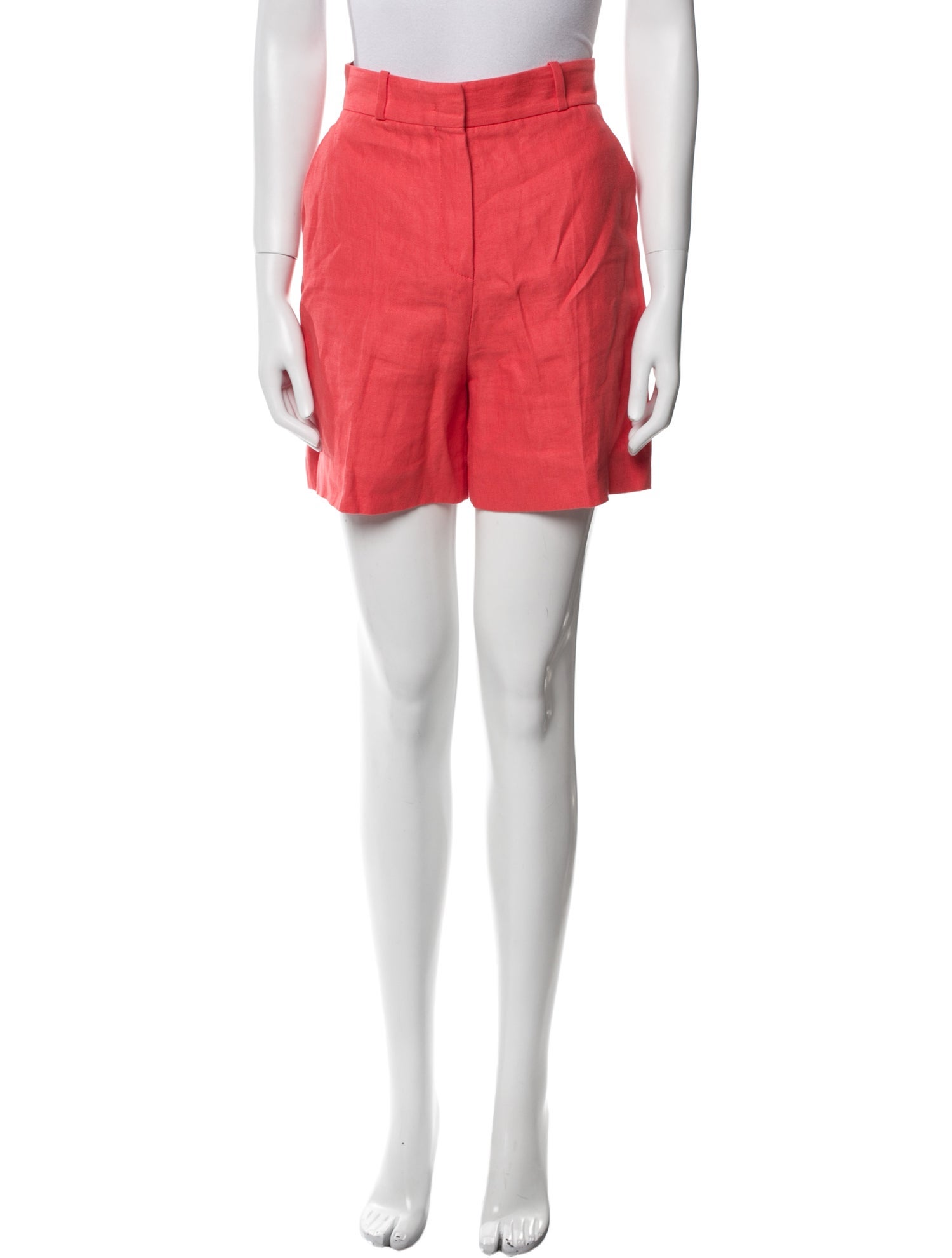 Loro Piana Linen Mini Shorts