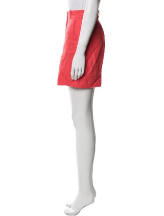 Loro Piana Linen Mini Shorts