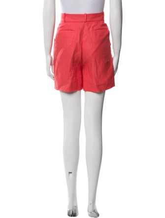 Loro Piana Linen Mini Shorts