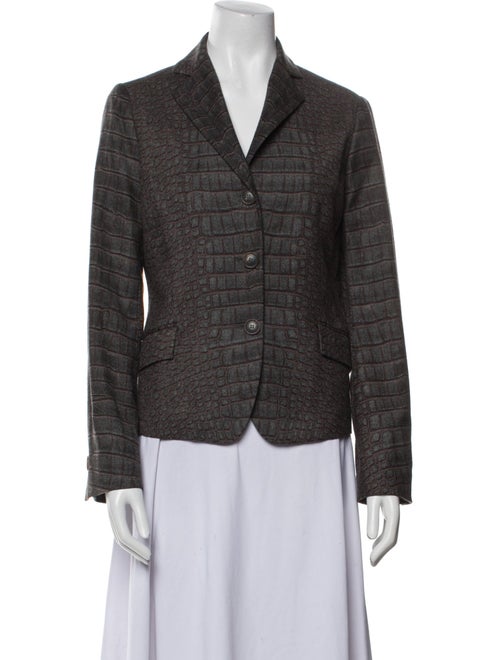 Loro Piana Vintage Virgin Wool Blazer