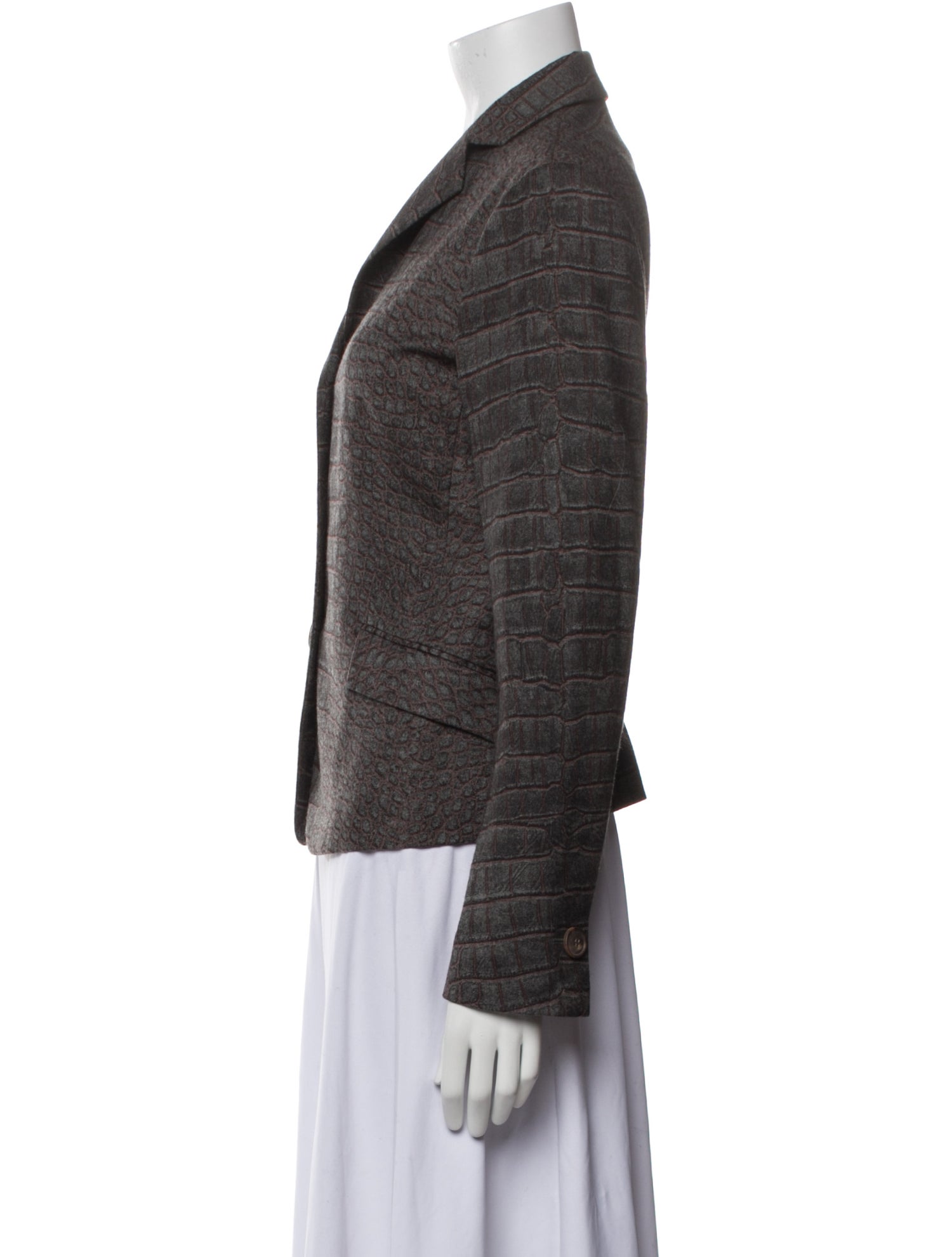 Loro Piana Vintage Virgin Wool Blazer