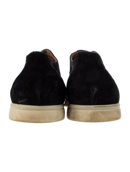 Loro Piana Derby Walk Suede Derby Shoes