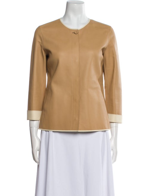 Loro Piana Leather Jacket