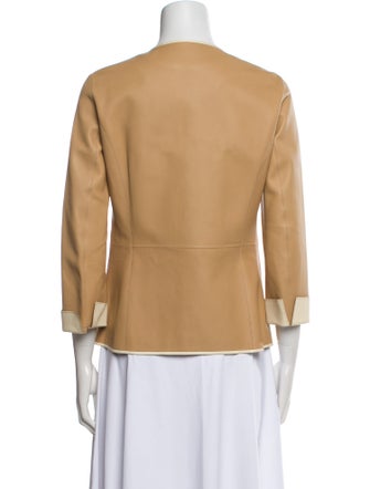 Loro Piana Leather Jacket