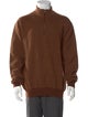 Loro Piana Cashmere Mock Neck Pullover